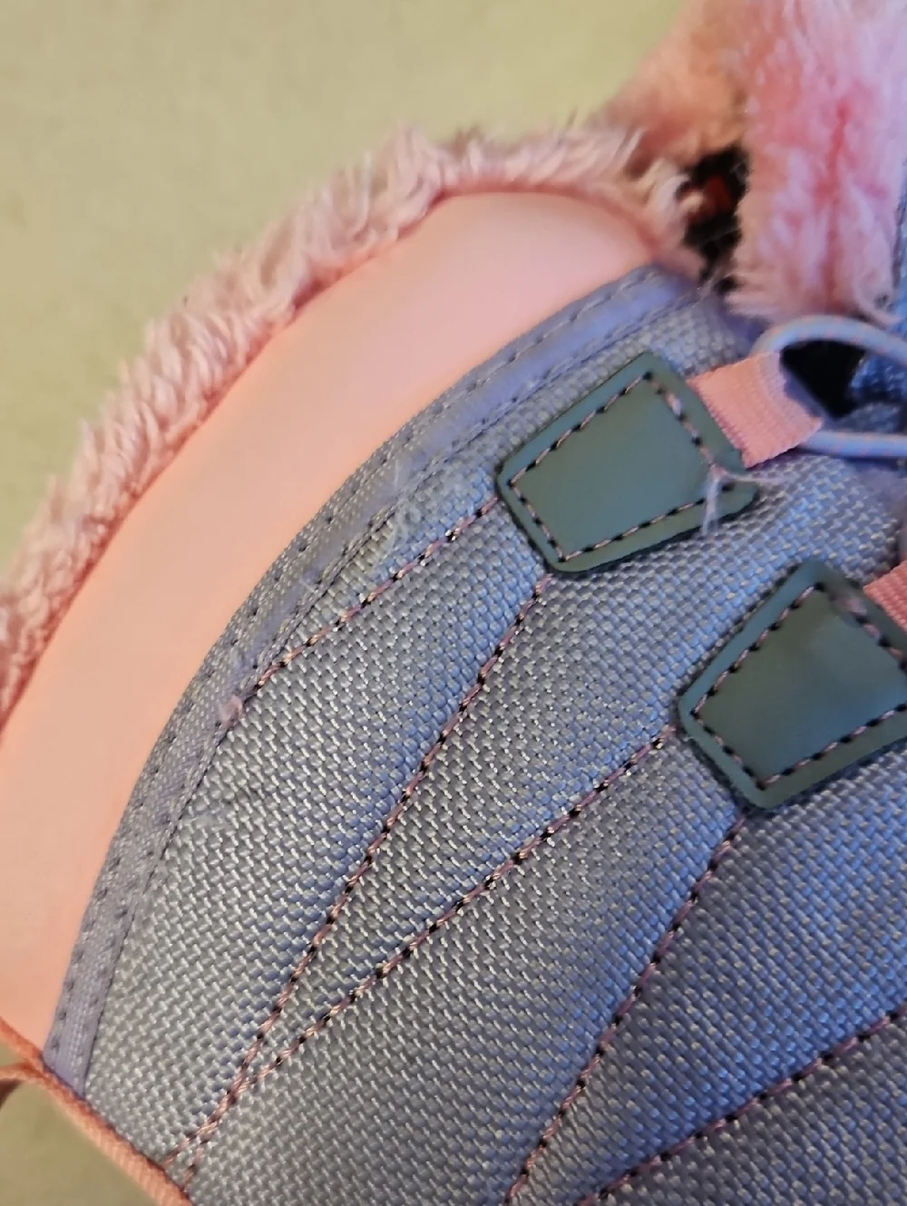 Pink And Purple Snowboots